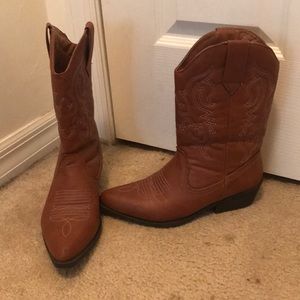 Cowgirl boots